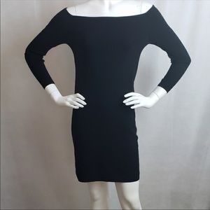 COS Bodycon Black Dress